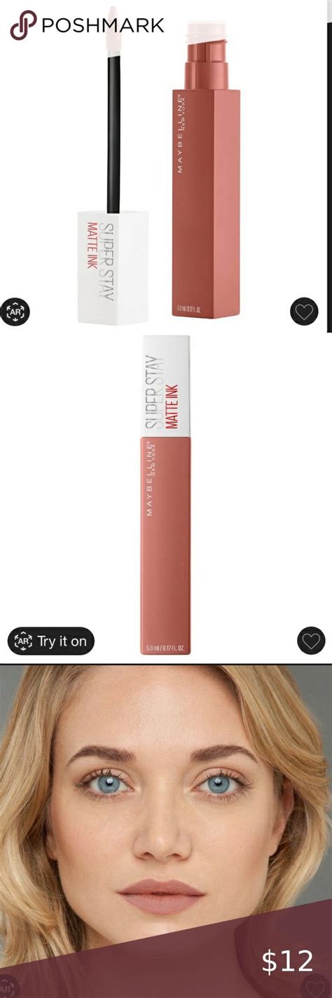 New Maybelline Superstay Matte Ink Liquid Lipstick