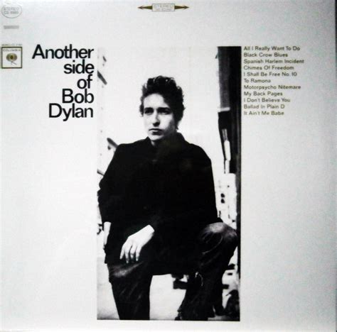 Bob Dylan Another Side Of Bob Dylan 2019 180g Vinyl Discogs