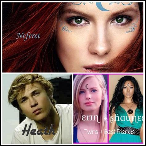 House Of Night Cast Maybe Although I Can Never Picture Neferet With