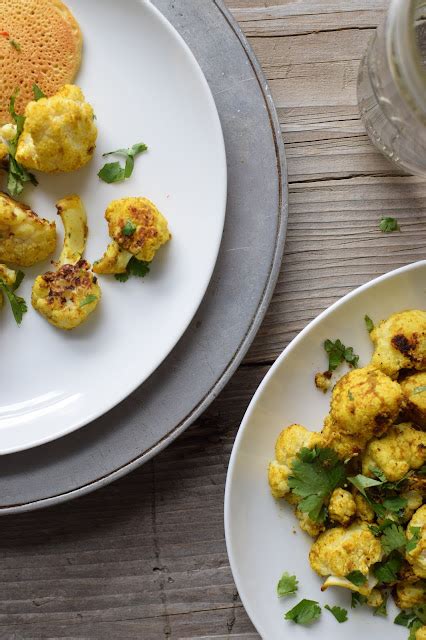 F I G Food Inspiration And Gratitude Roasted Cauliflower With Indian