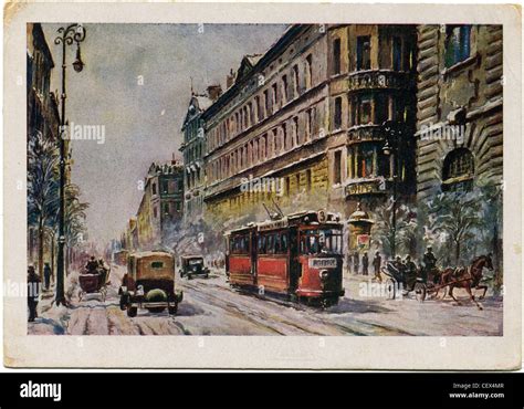 Poland Circa 1956 Reproduction Of Antique Postcard Shows St