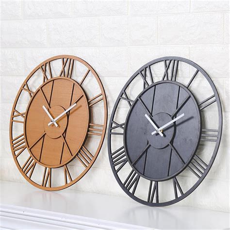 Horloge Murale Moderne Pour Salon — Lamichaure