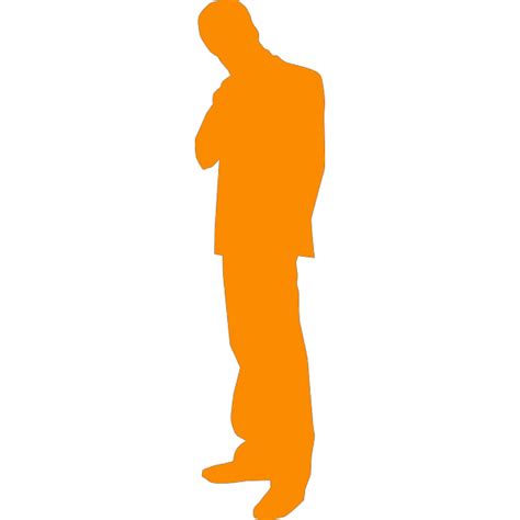 Thinking Man Silhouette Png Svg Clip Art For Web Download Clip Art Png Icon Arts