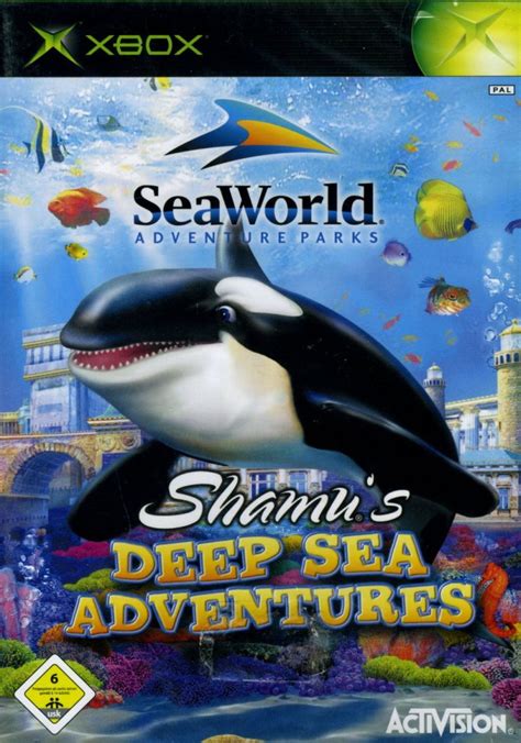 Shamus Deep Sea Adventures For Xbox 2005 Mobygames