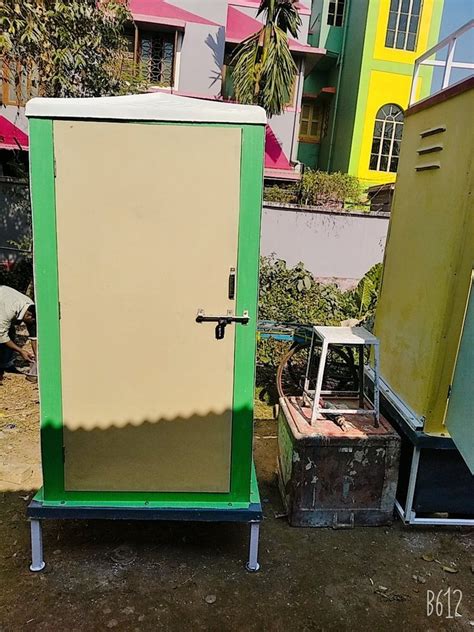 Frp Sintex Portable Toilets No Of Compartments 1 At Rs 15000 In