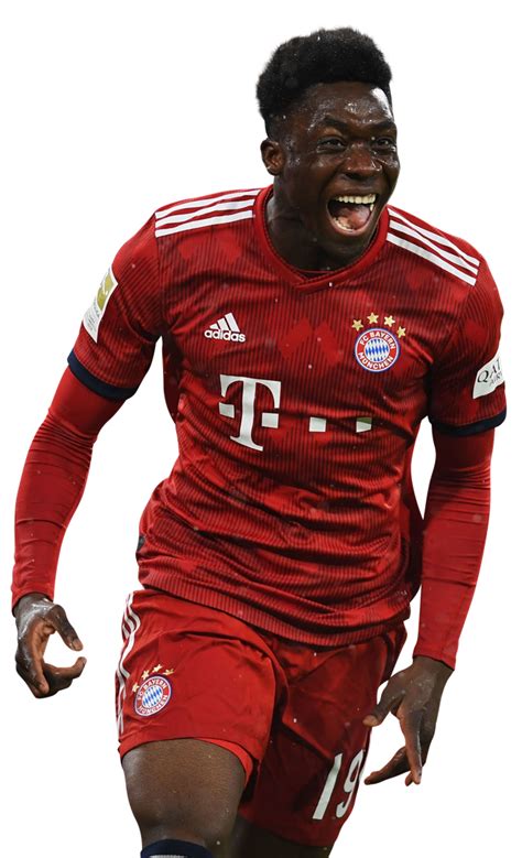 Check out his latest detailed stats including goals, assists, strengths & weaknesses and match ratings. Alphonso Davies football render - 52577 - FootyRenders
