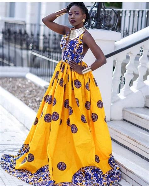 30 Beautiful Kitenge Dresses For Wedding African Prom Dresses African Party Dresses African