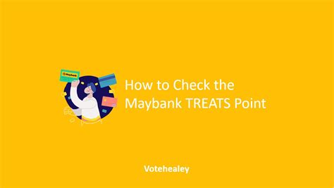 Simply present your treats voucher and nric as identification at the following. How to Check the Maybank TREATS Point Online M2U