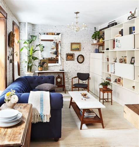 Tiny Living Room Transformation In Nyc West Elm Small Living Room