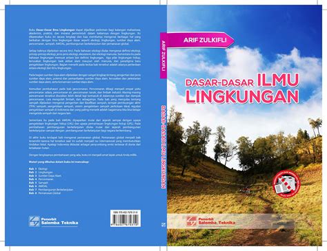 Sinopsis Buku Dasar Dasar Ilmu Lingkungan Dr Arif Zulkifli Nasution