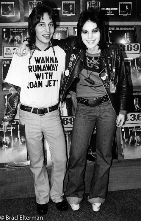 Candid Photographs Of Joan Jett Of The Runaways In Los Angeles From The