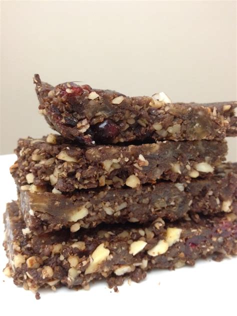 No Bake Energy Bar Recipe For Gluten Free And Paleo Diets Caloriebee