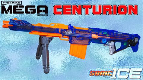 Nerf Guns The New Mega Sonic Ice Centurion