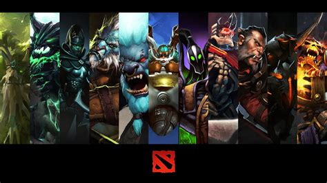 Dota Heroes Wallpaper