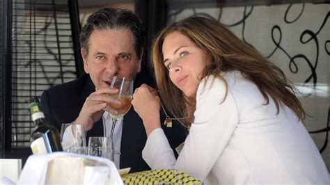 Charles Saatchi And Trinny Woodall Put On Defiant Display Of Affection