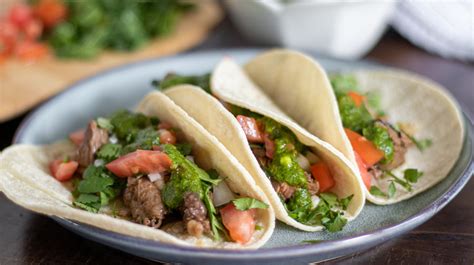 Chimichurri Steak Tacos Recipe