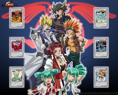 Yu Gi Oh 5ds Team 5ds By Dennisstelly Yugioh Yugioh Monsters