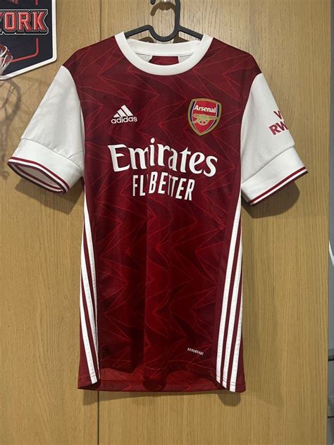 Arsenal 2020 21 Home Kit Eh5817 Mens Fashion Activewear On Carousell