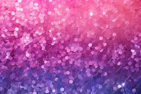 Premium Ai Image A Pink Background With A Purple And Pink Glitter