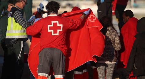 Cruz Roja recibirá 26 5 millones de euros para atender a personas