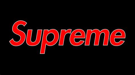 Supreme Logo And Symbol Meaning History Png
