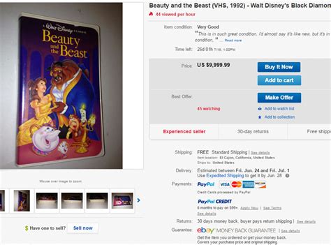 These days, disney can do almost no wrong at the movies. Hold on tight to your classic Disney VHS collection. It ...