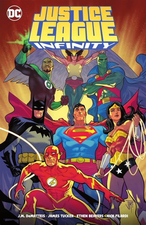 Justice League Infinity Volume Comic Vine