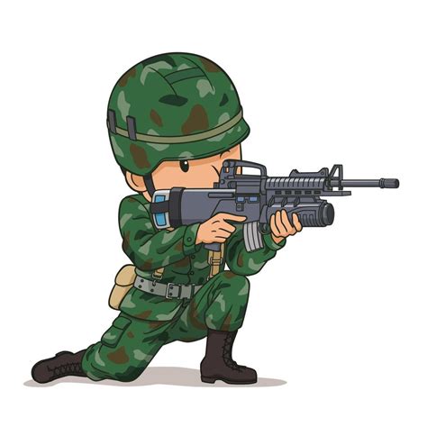 Detalle 36 Imagen Dibujos De Soldados Animados Vn
