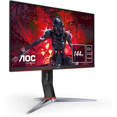 Out the 55 gaming monitors we reviewed, we picked the viewsonic xg2702 as the best 27″ 1080p 144hz ips monitor because of its very reasonable asking price and consistent performance. AOC 24G2 24" Frameless Gaming IPS Monitor, FHD 1080P,