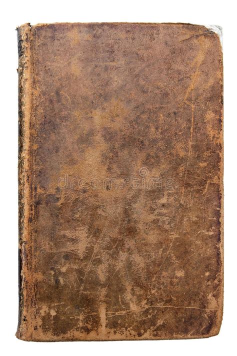 Worn Leather Book Cover Stock Image Image Of Legend