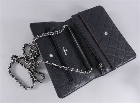Over the years, the wallet on chain bag has become an essential element of the chanel wardrobe. Chanel Black Caviar Wallet on Chain - Silver Hardware at ...