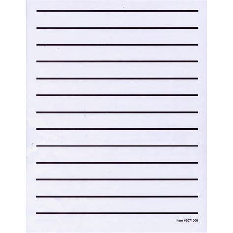 Maxiaids Low Vision Writing Paper Bold Line 5 Pads