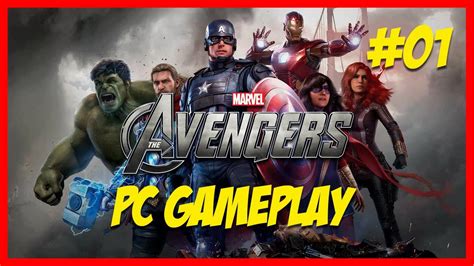 Marvels Avengers Pc Gameplay 🔴 Story Mode Youtube