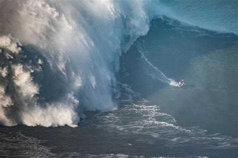 Surfer Breaks World Record For Tallest Wave Ridden By A Woman
