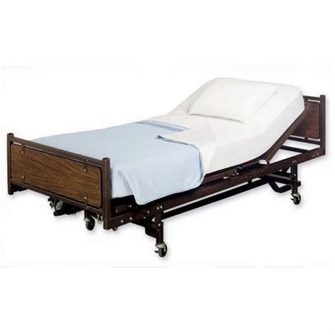 Standard Beds Brown Hospital Bed Rs 50000 Cardiocare Medical Solutions