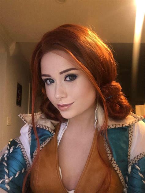 Triss Merigold Cosplay By Ginger Punk Cosplay Rcosplaygirls