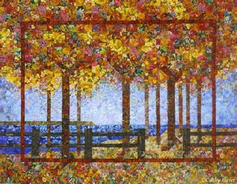 Cathy Geiers Quilty Art Blog Fall My Favorite Season For Quilting