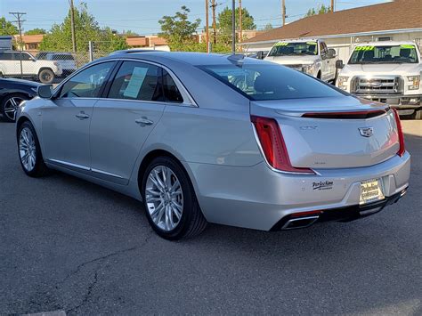 Pre Owned 2018 Cadillac Xts Luxury 4dr Car In Albuquerque Ap0922