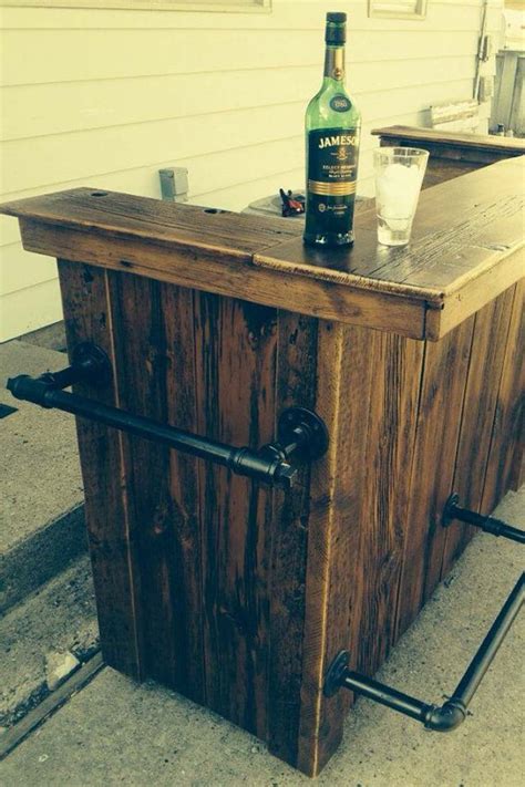 Aménager Un Bar De Jardin Conseils Utiles Reclaimed Wood Bars