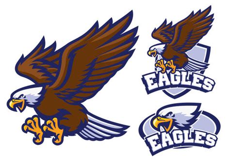 Eagle Mascot Illustrations Royalty Free Vector Graphics And Clip Art