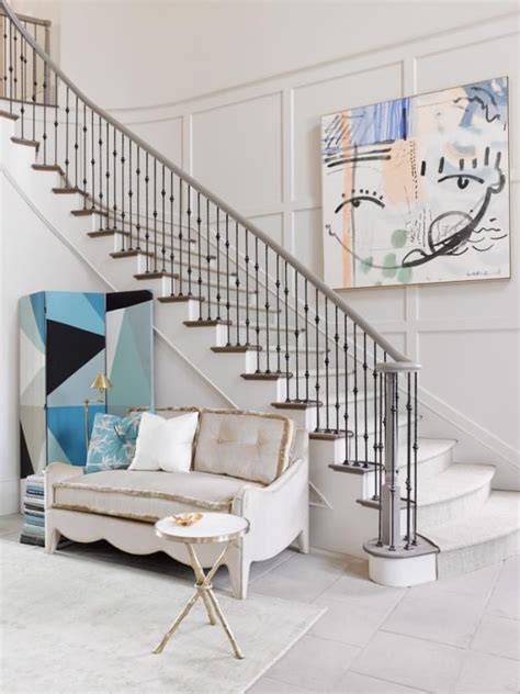 Genius Living Room Staircase Design For Elegant Living Room