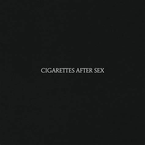 Cigarettes After Sex St Lp Seasick Records