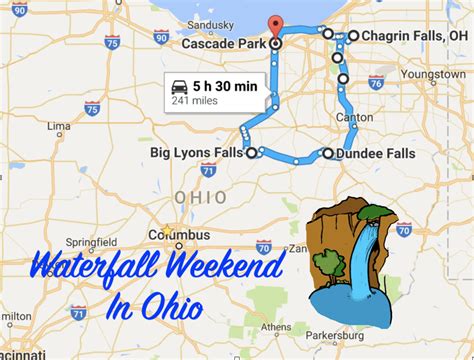 Weekend Wonders The Perfect Waterfall Road Trip In Ohio Ohio