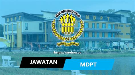 Upon the approval of the government meeting council in its meeting in 1979. Jawatan Kosong Terkini Majlis Daerah Perak Tengah (MDPT)