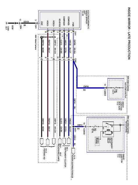 2011 ford super duty wiring diagrams | wiring diagrams post lagend. I have a 2008 f250 super duty with a broken rear view mirror. I don't know if it had the camera ...