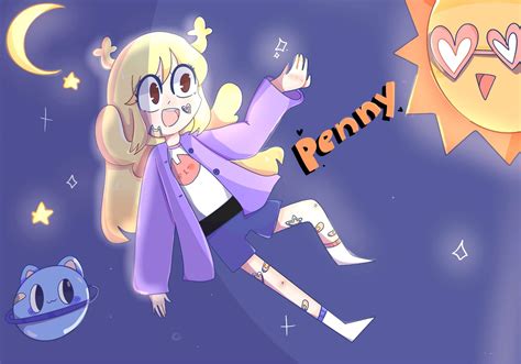 Happy Pennyday 💛🌙 Amazing World Of Gumball Amino