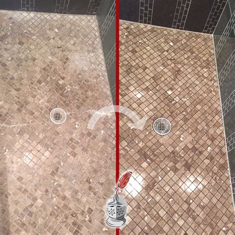 Before And After Showers Sir Grout