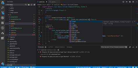 Rethinking visual programming with go. TypeScript Programming with Visual Studio Code