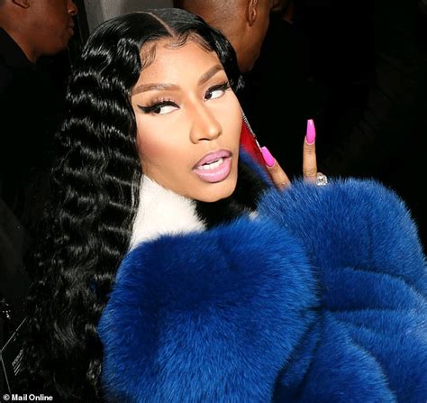 Nicki Minaj Pulls Out Of Bet Experience After Network Mocks Her Grammys