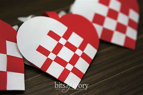 How To Make Beautiful Danish Heart Baskets Free Template